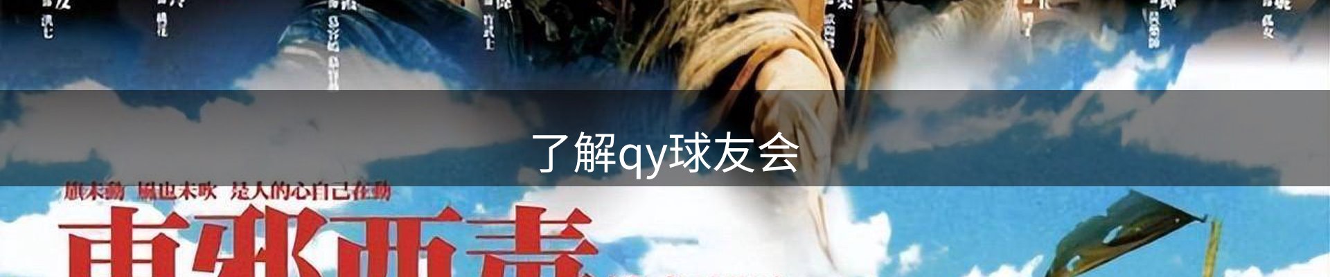 了解qy球友会